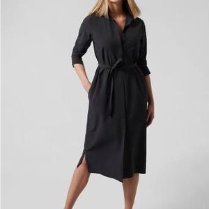 Athleta Black Urbanite Dress | L